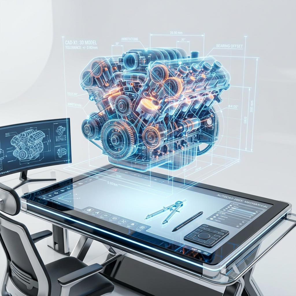 Precision AutoCAD Drafting Services